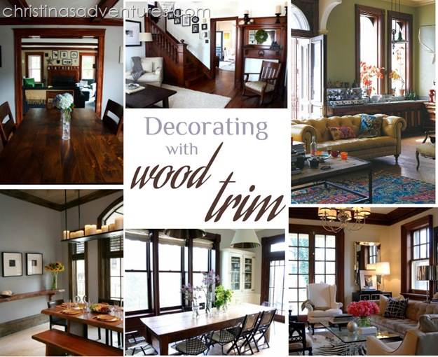 Decorating with Wood Trim