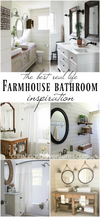 Farmhouse bathroom inspiration