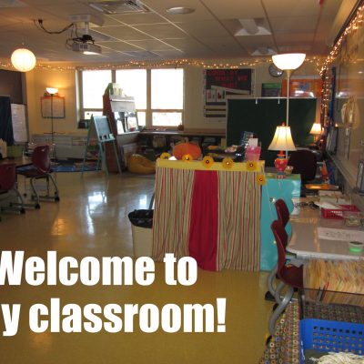 Welcome to my CLASSROOM!