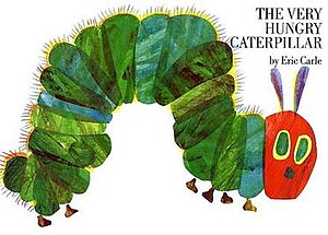 The Very Hungry Caterpillar activities