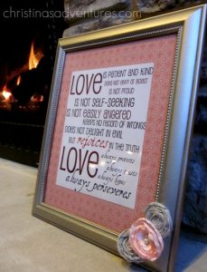 Free Printable Valentines Day Subway Art