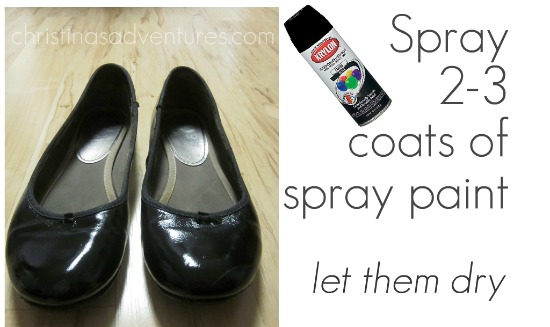 Spray Paint Your Shoes Christina Maria Blog - What Kind Of Spray Paint To Use On Shoes