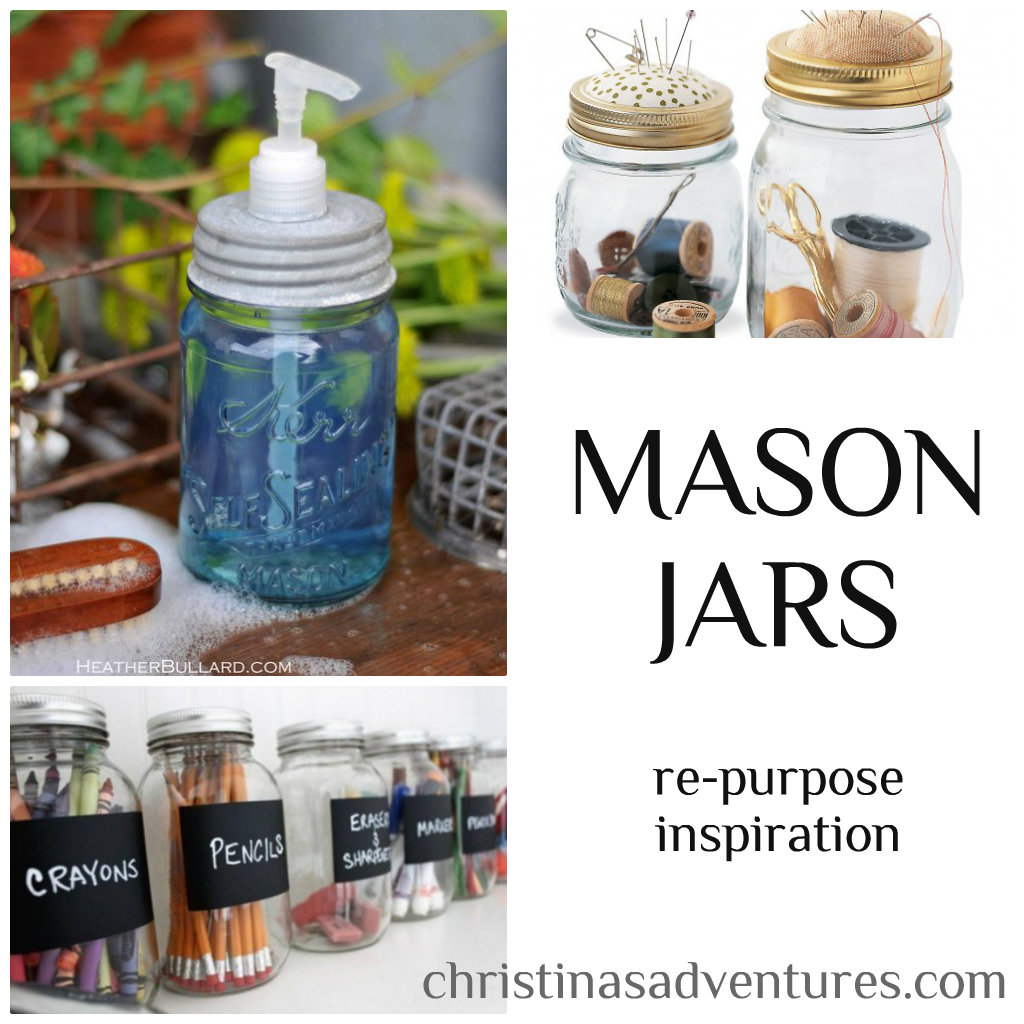 For the love of Mason Jars {decoration inspiration}