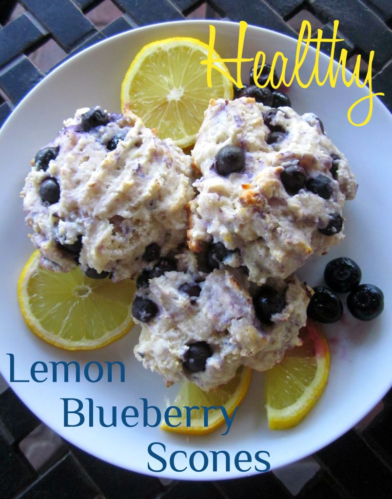 Healthy Lemon Blueberry Scones Christina Maria Blog