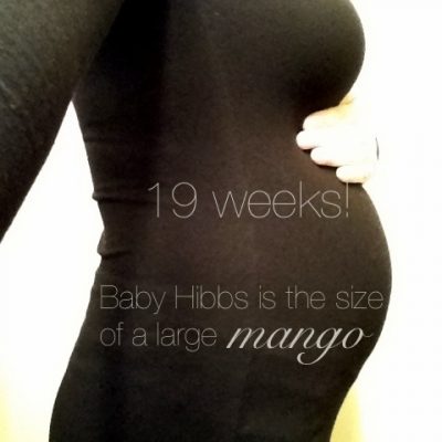 19 weeks!