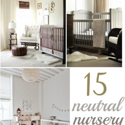 15 Neutral Nursery Ideas