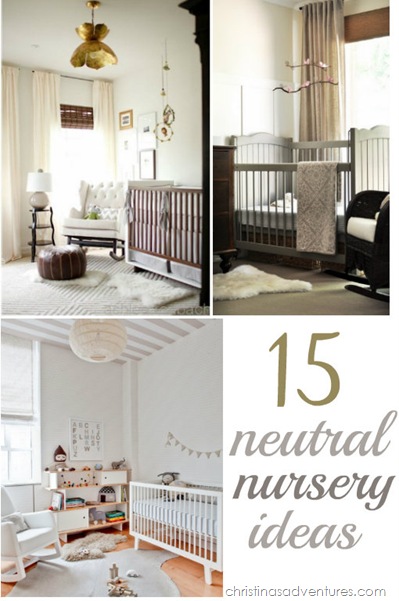neutral nursery ideas