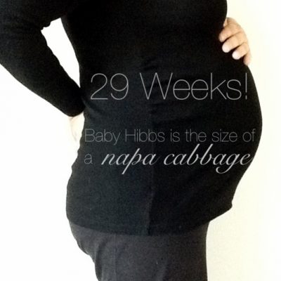 29 weeks!