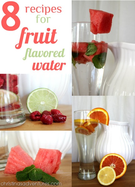 fruit flavored water
