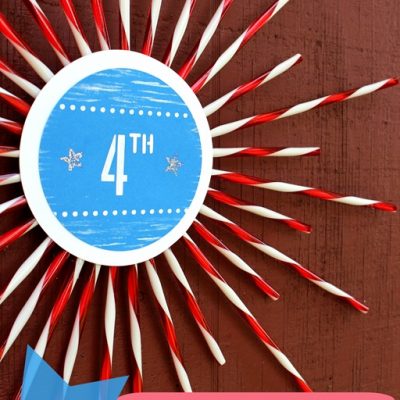 Easy 4th of July Craft
