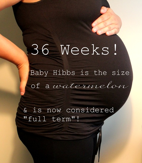 36 weeks