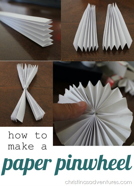 paper pinwheel