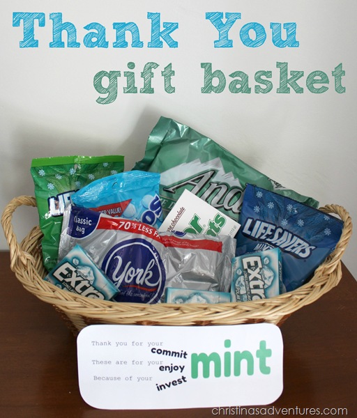 thank you gift basket