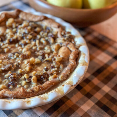 best apple praline pie