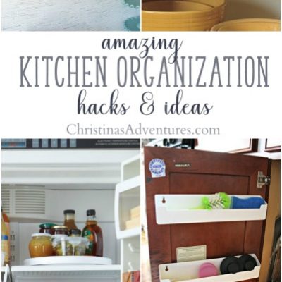 14 kitchen organization ideas