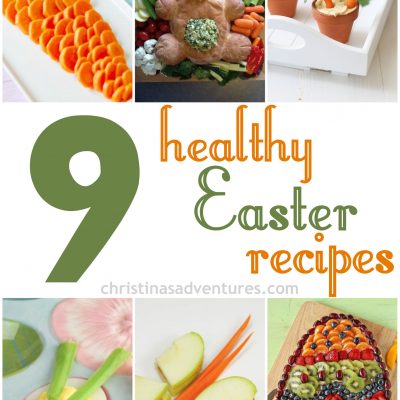 9 Healthy Easter Recipes