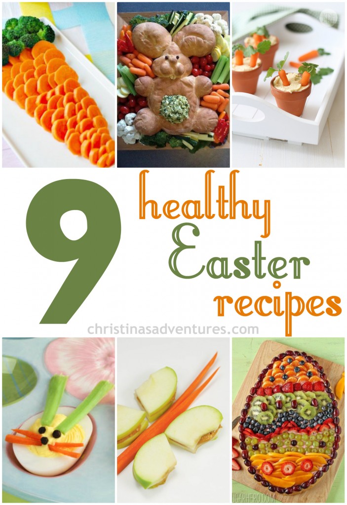 healthy Easter recipes