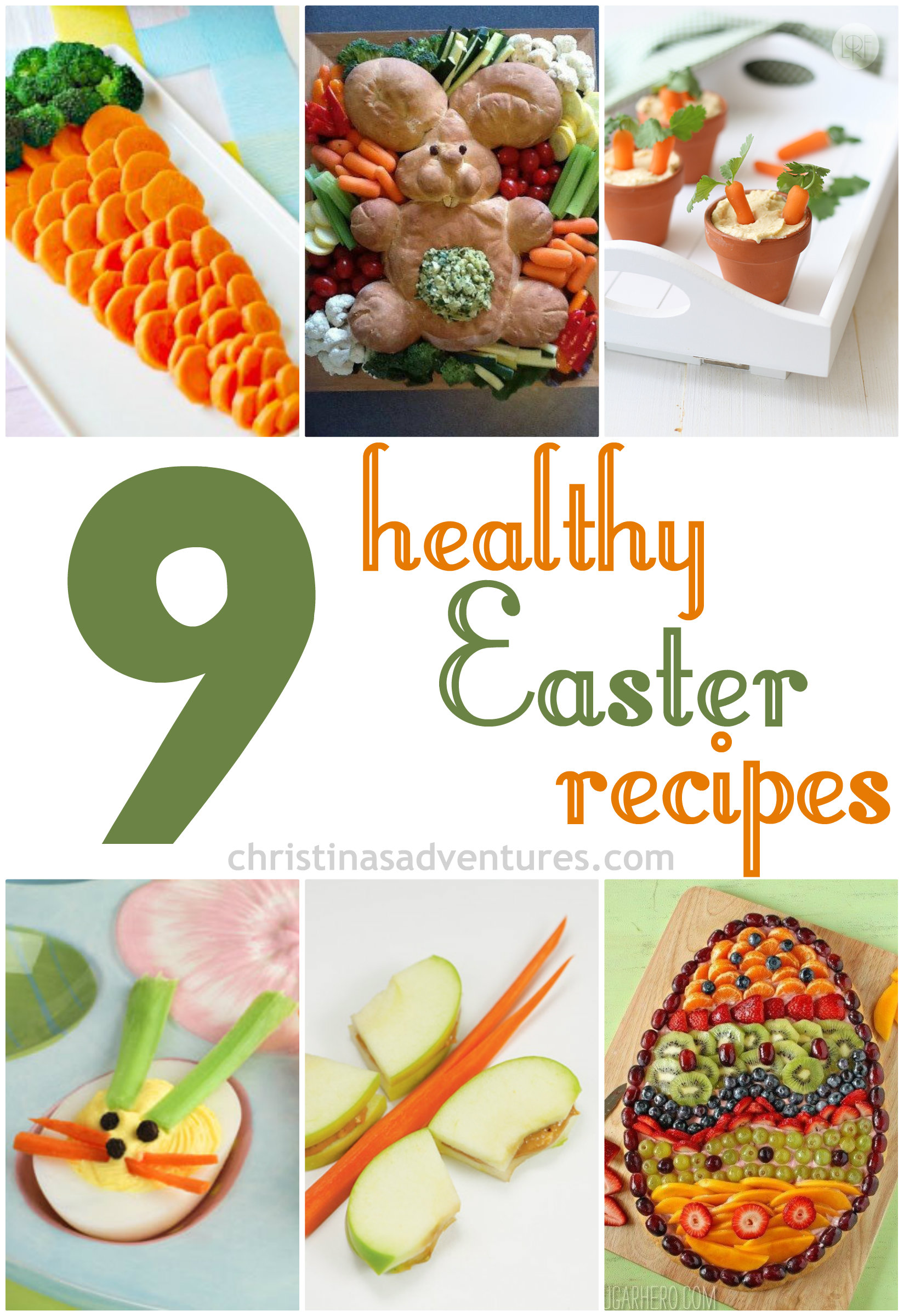 9 Healthy Easter Recipes
