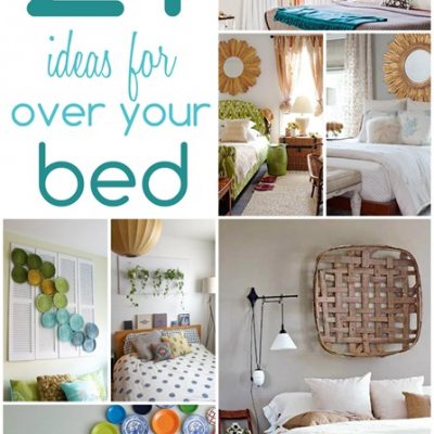 21 ideas for decorating over your bed