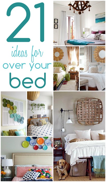 over the bed ideas