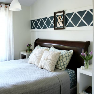 Our Master Bedroom: Above the Bed Decor