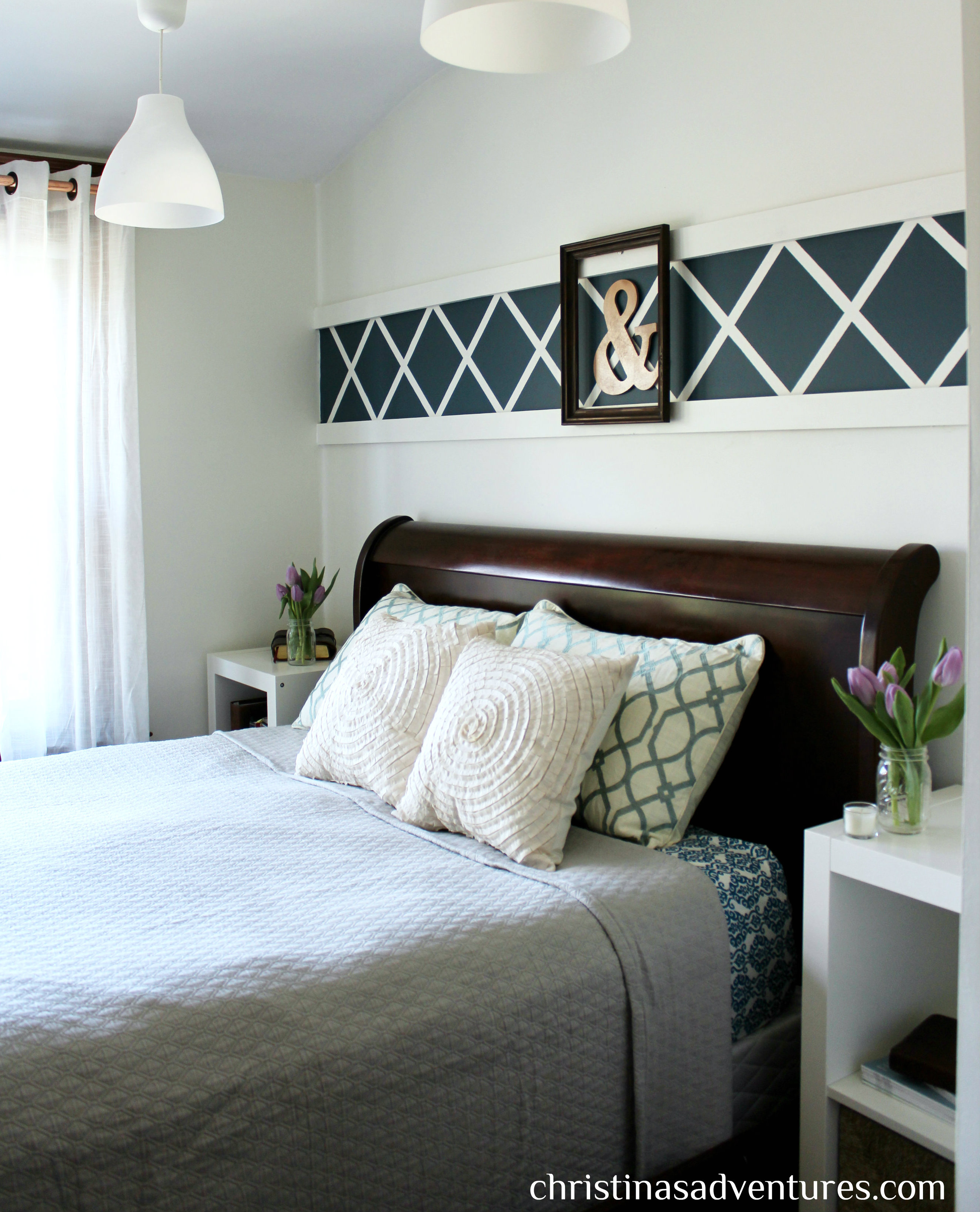 Our Master Bedroom Above The Bed Decor Christina Maria Blog