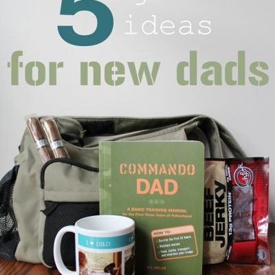 5 Gift Ideas for New Dads