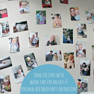 Simple First Birthday Party