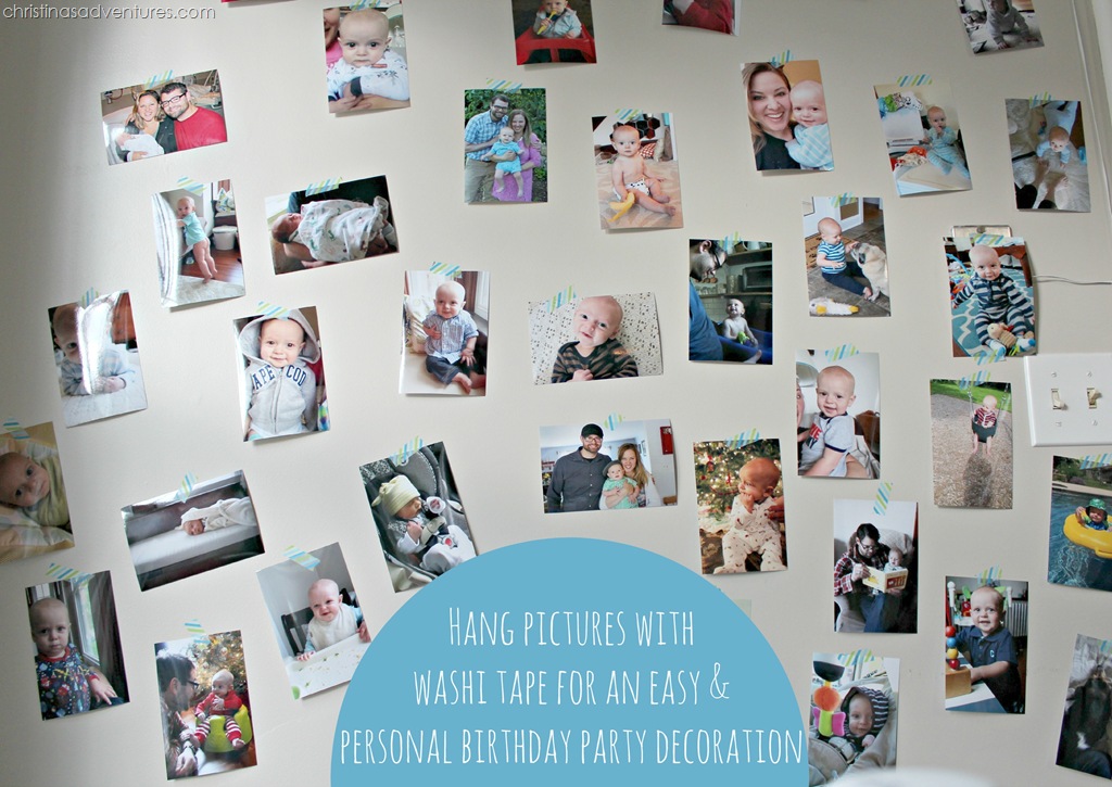 Simple First Birthday Party