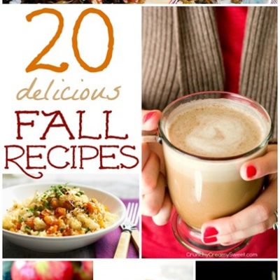 20 Amazing Fall Recipes