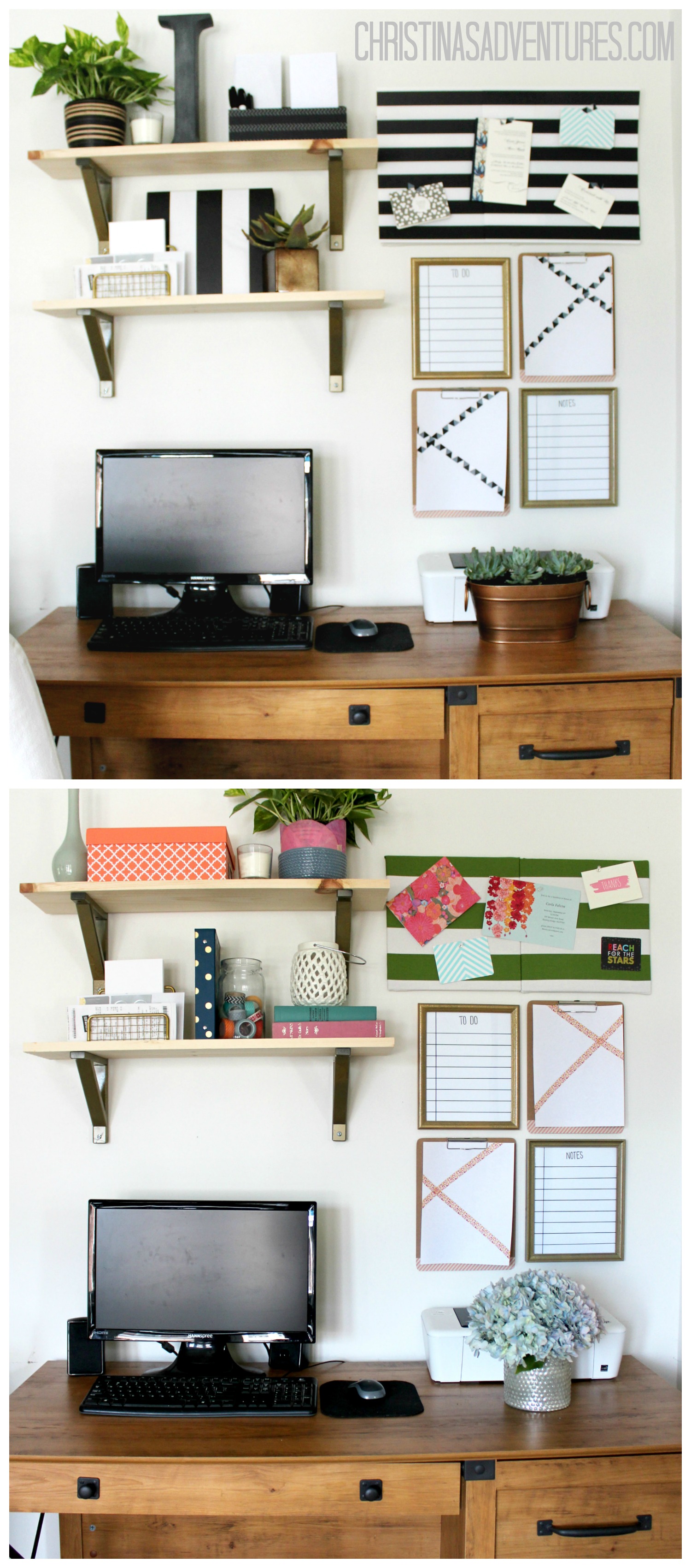 Small Home Office Decorating Ideas
