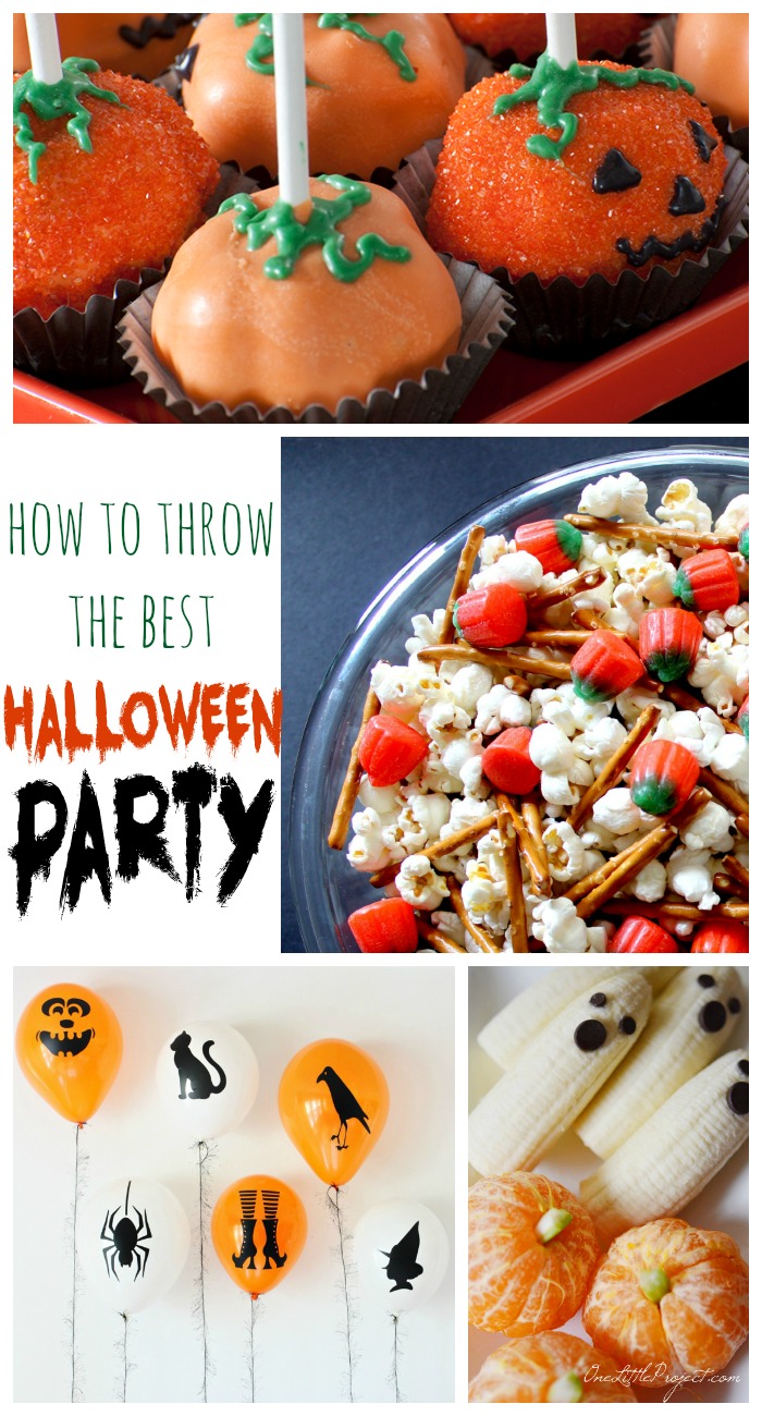 How to throw the BEST Halloween Party