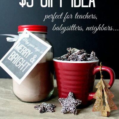 Simple Holiday: $5 gift idea