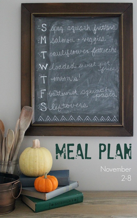Meal Planning Monday