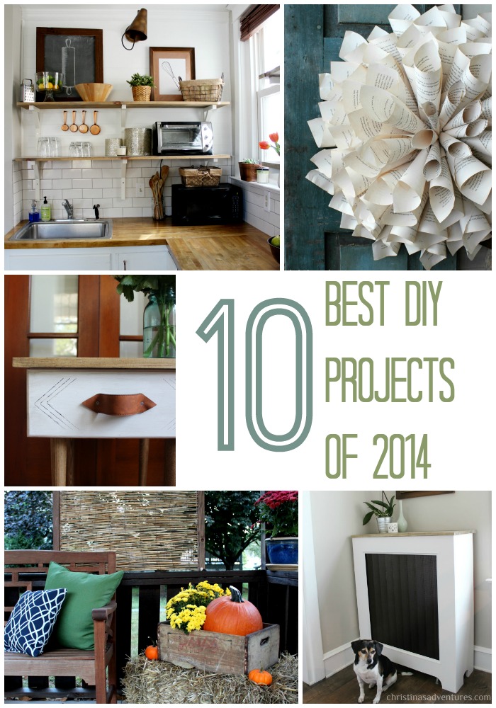 10 best DIY projects of 2014