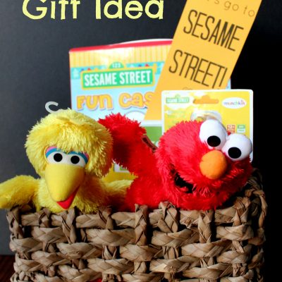 Toddler Gift Idea: Sesame Street Themed