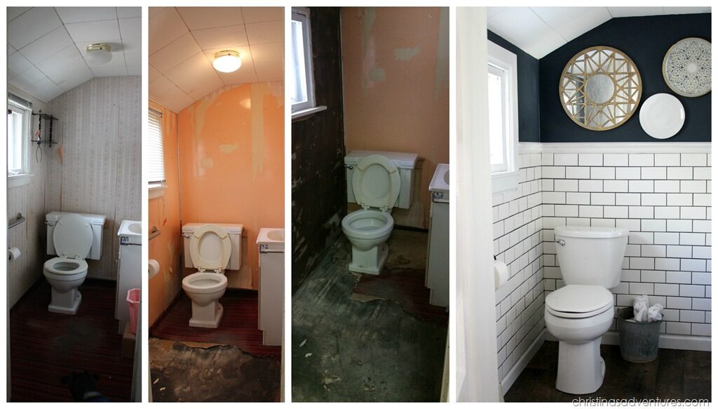 Small-bathroom-before-during-and-after 2