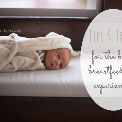 Our tumultuous breastfeeding journey {+ lots of advice & tips!}