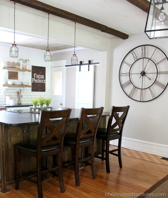 DIY Farmhouse Kitchen Makeover: All the Details