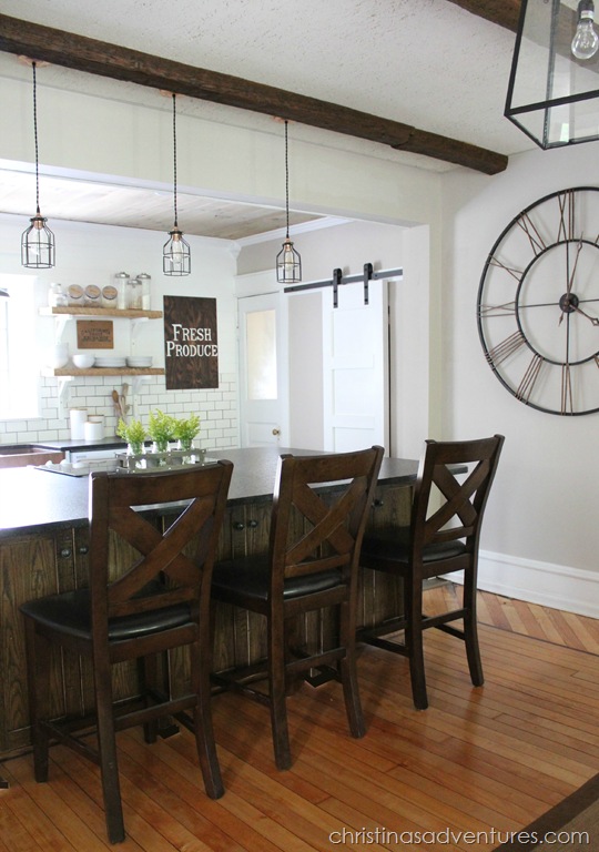 Farmhouse Kitchen: Before & After