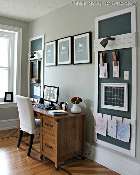 Home Office Makeover