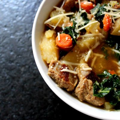 Sausage Kale Soup Recipe