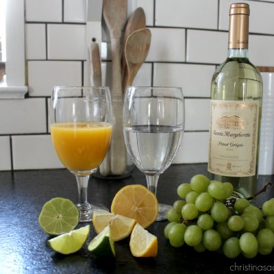 Sunday Brunch Drink Recipe: Mimosa Sangria