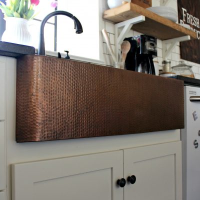 Our Copper Sink