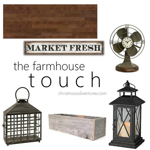 the farmhouse touch