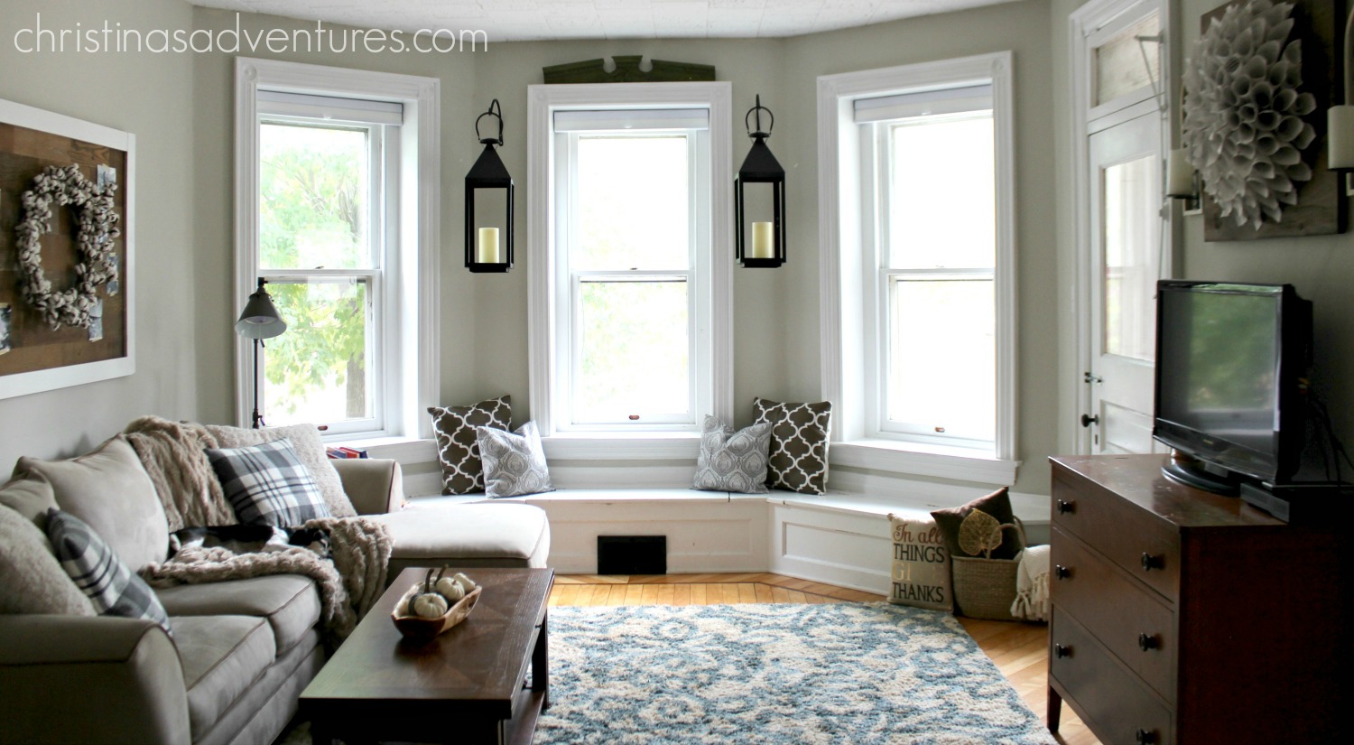 Fall house tour: part 1 - Christina Maria Blog