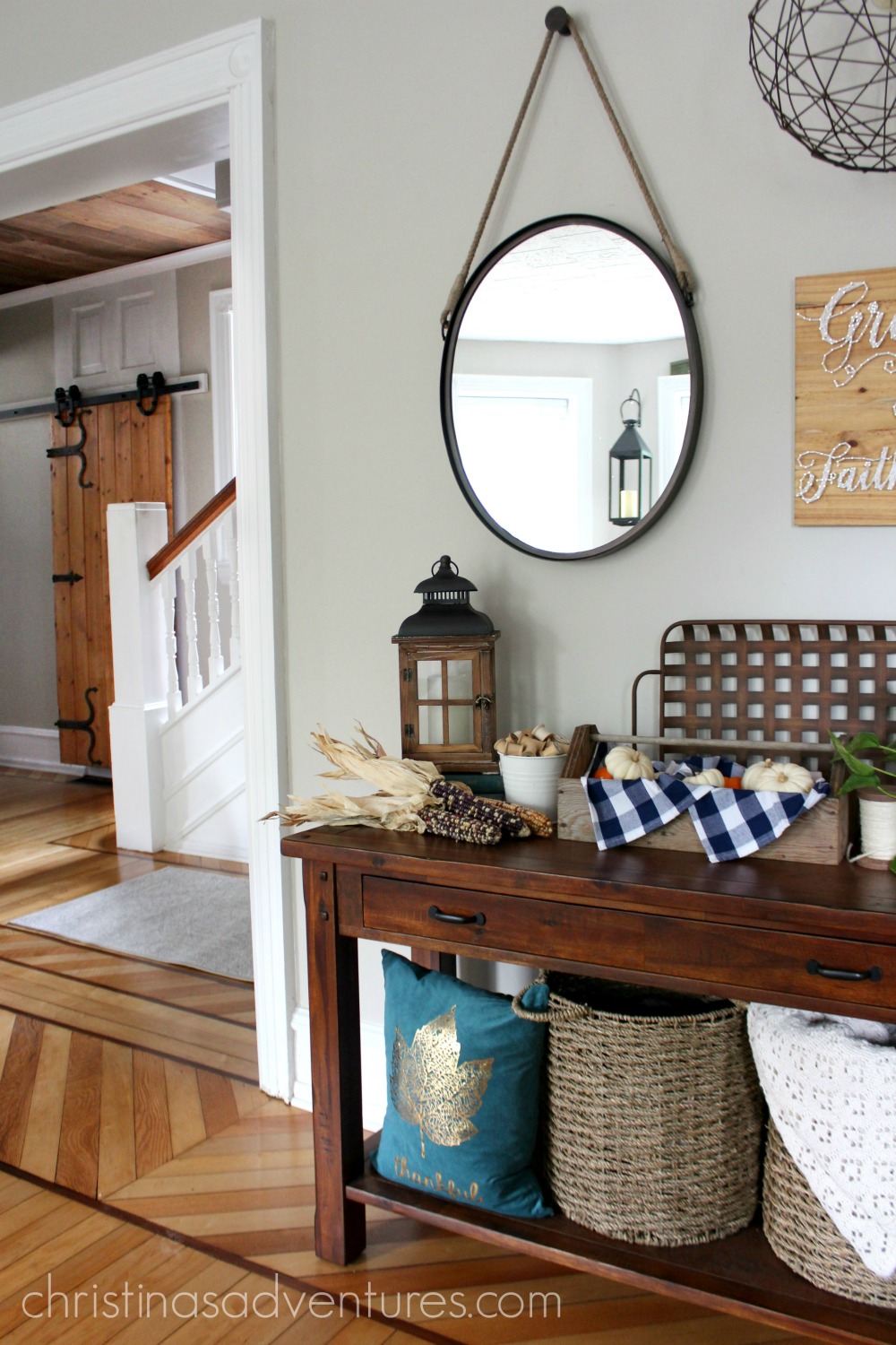 Fall house tour: part 1 - Christina Maria Blog