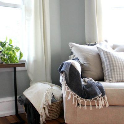 Master Bedroom Refresh {simple tips to change your decor on a budget}