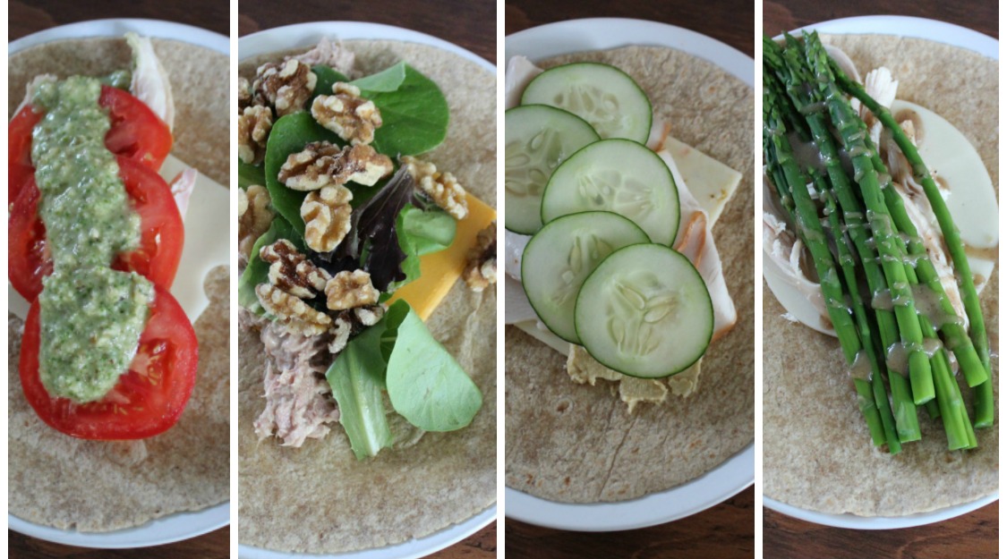 4 healthy wrap recipes (with 4 ingredients or less)