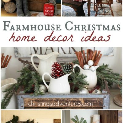 Farmhouse Christmas Decorating Ideas